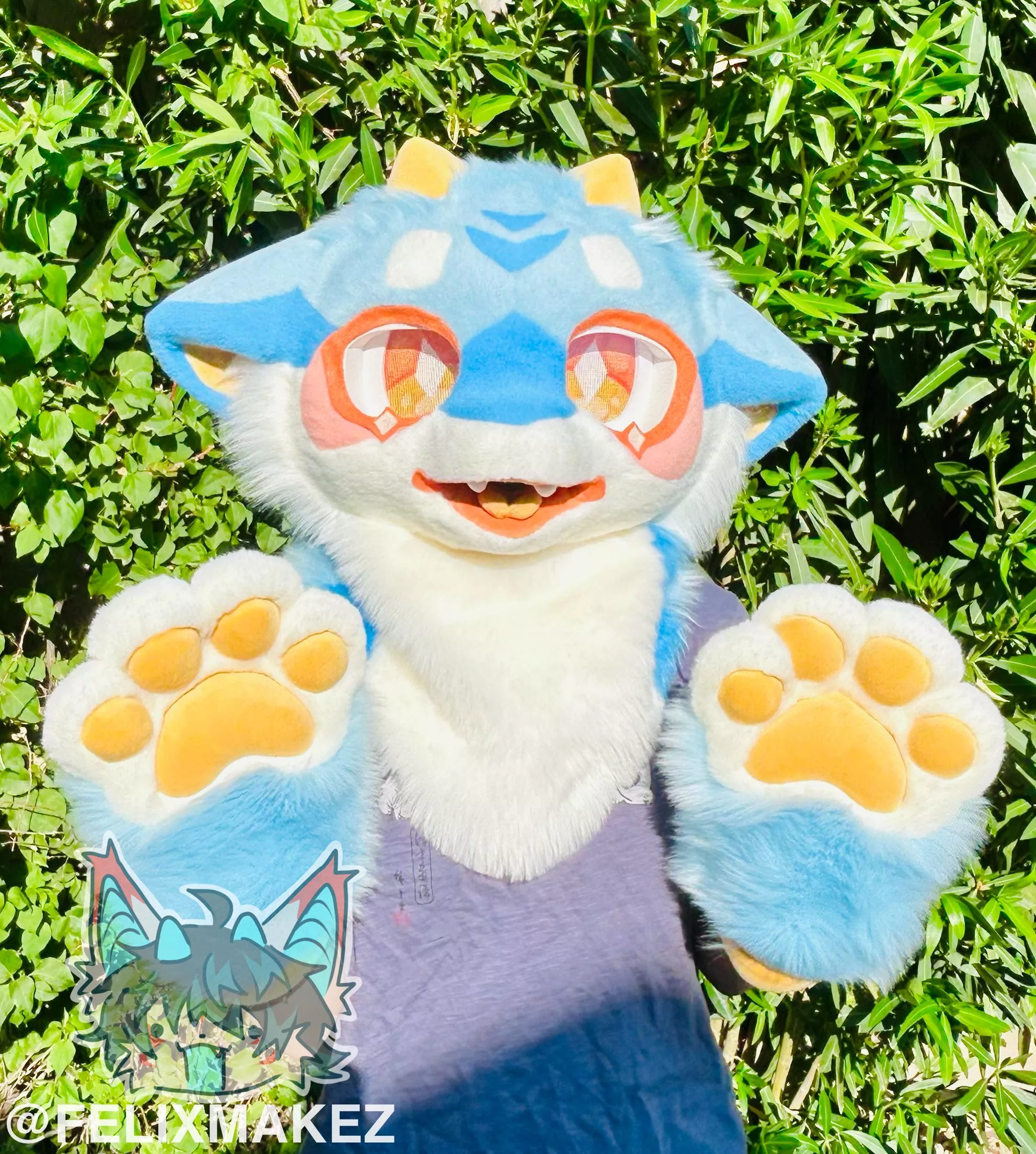 Most recent suit that i have finished!!! (Kefir)