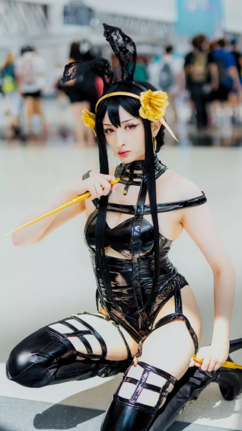 My bunny Yor Forger cosplay