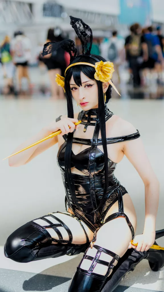 My bunny Yor Forger cosplay