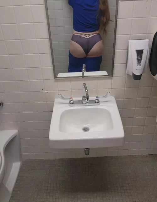 Naughty nurse panties of the night 