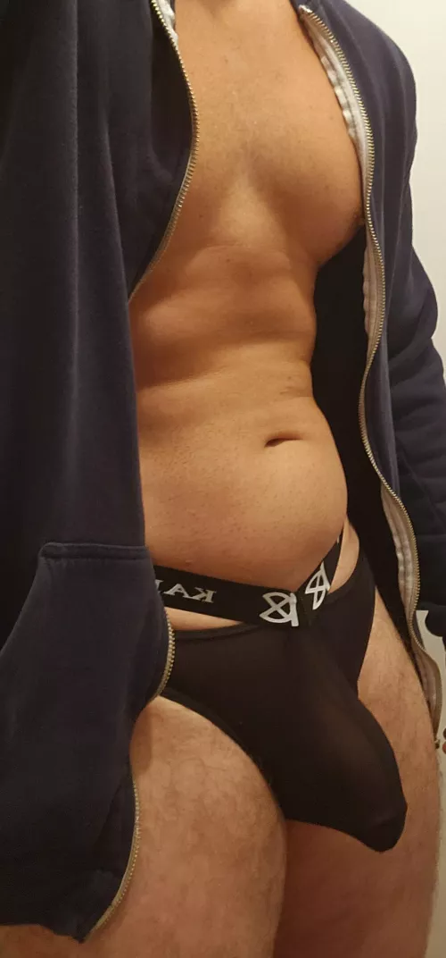 New thong I wanted show off