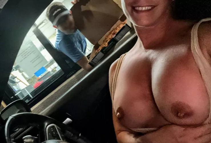 No delivery so I had to improvise 