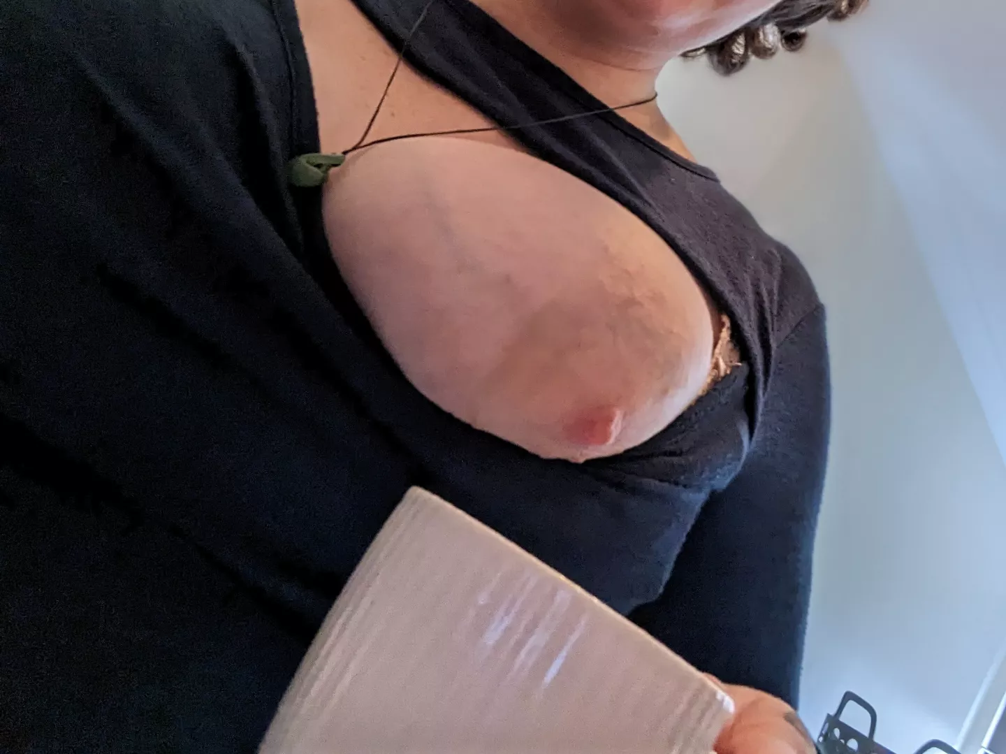 Not me hiding in the pantry to take this 😆