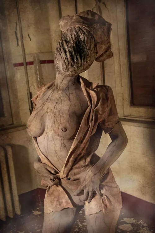 Nurse by (Shiroktsne) from [SilentHill] 