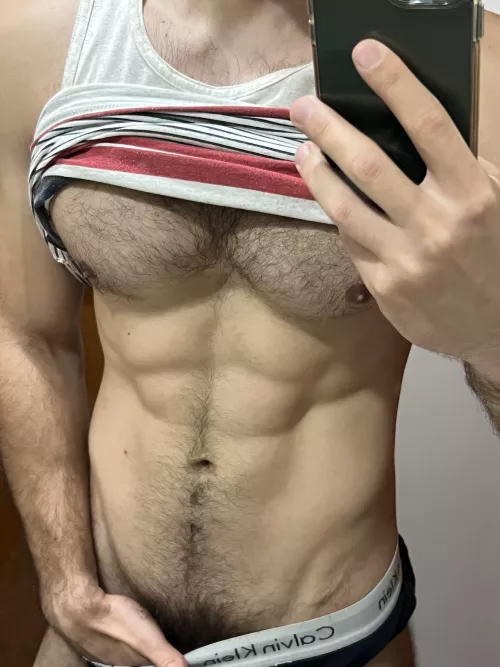 Of course you can feel it, get over here.