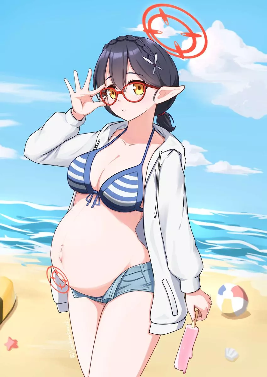 Okusora Ayane (Swimsuit)