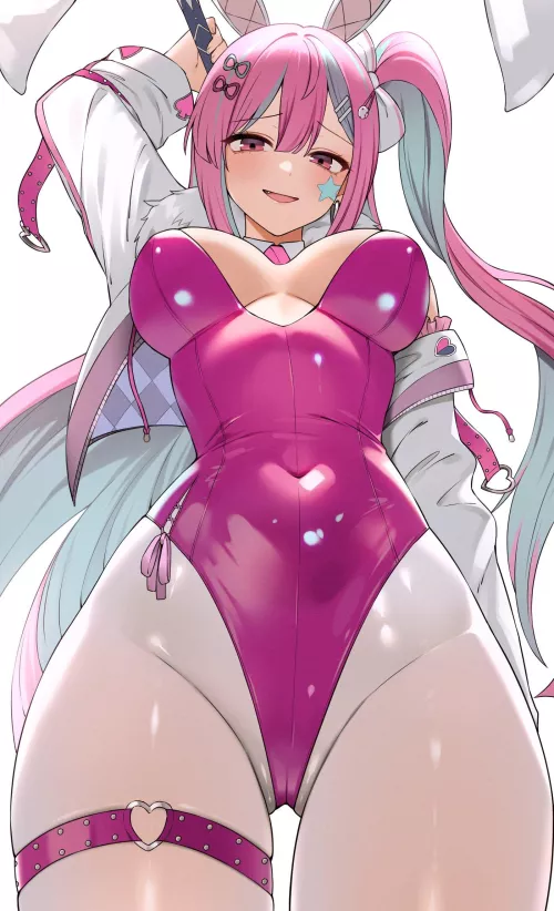 Pink Bunny Girl 