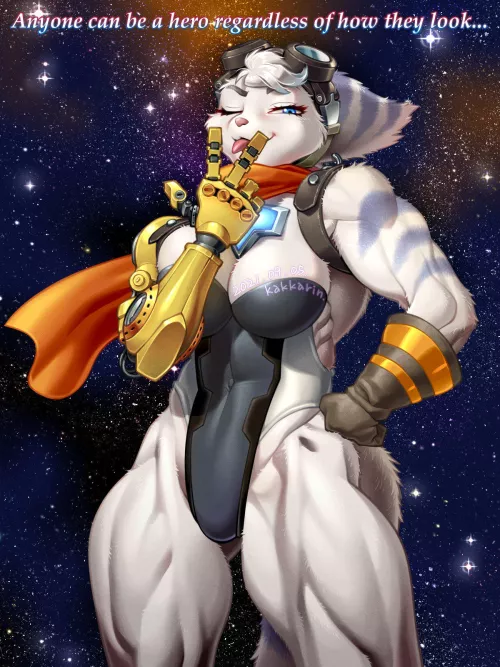 Rivet the Lombax [@kakkarin]