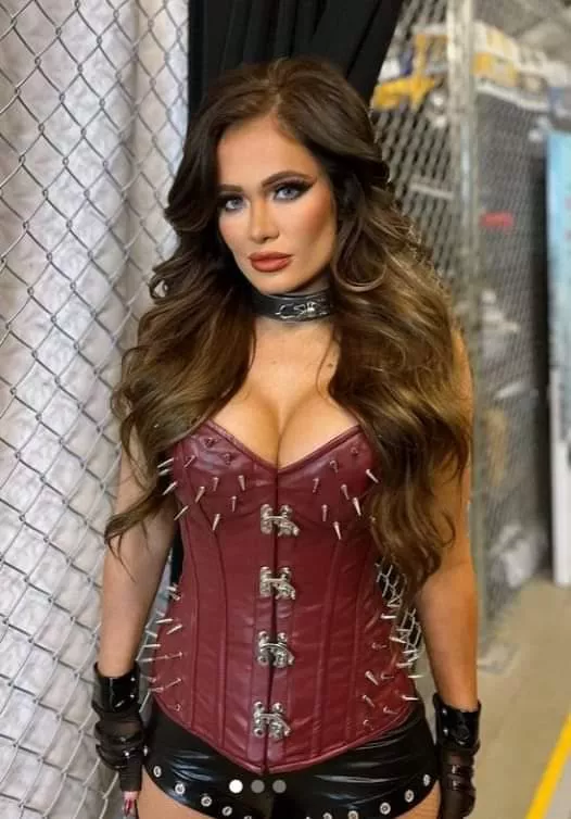 Scarlett bordeaux wwe 