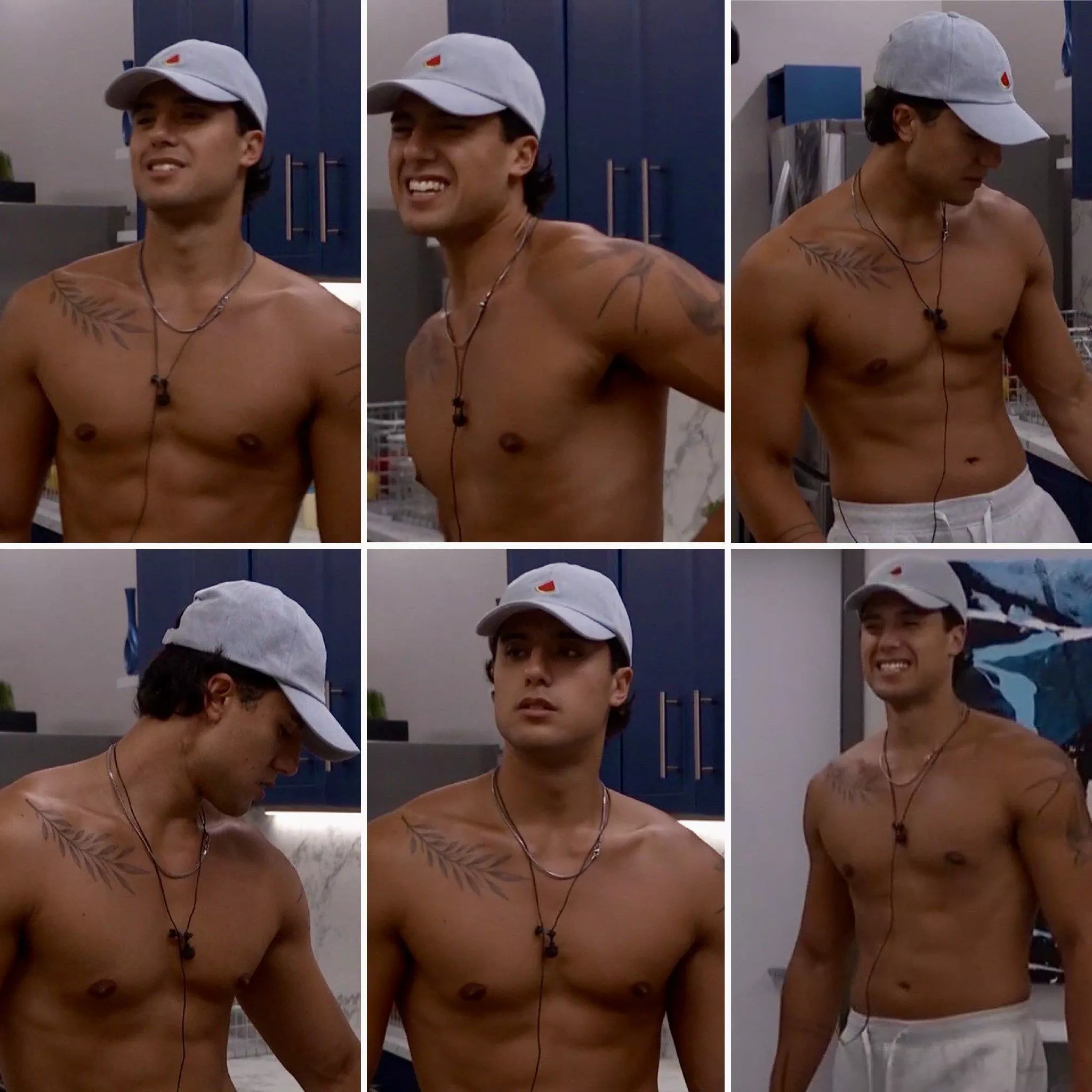 Screen caps of Matt