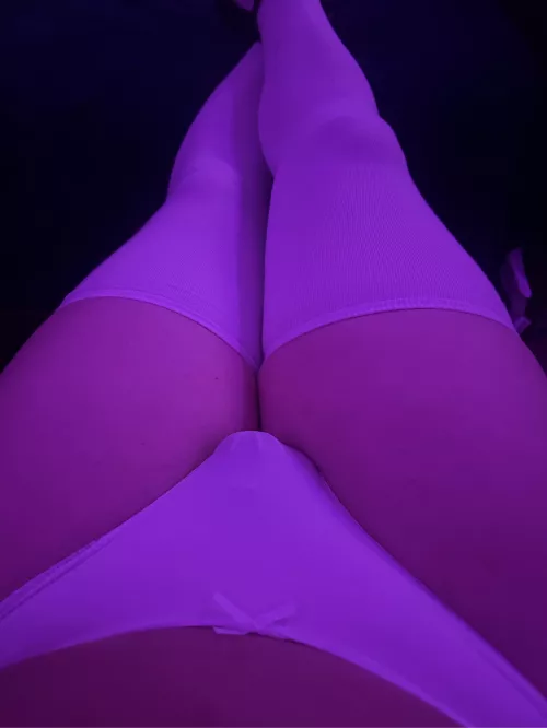 Sneak peak of what I’m gonna look like on my wedding night 🥰