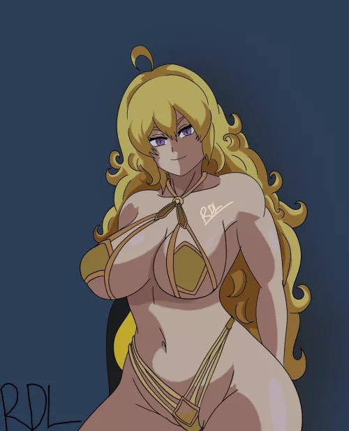 Some Yang for everyone (RedDragonLust)