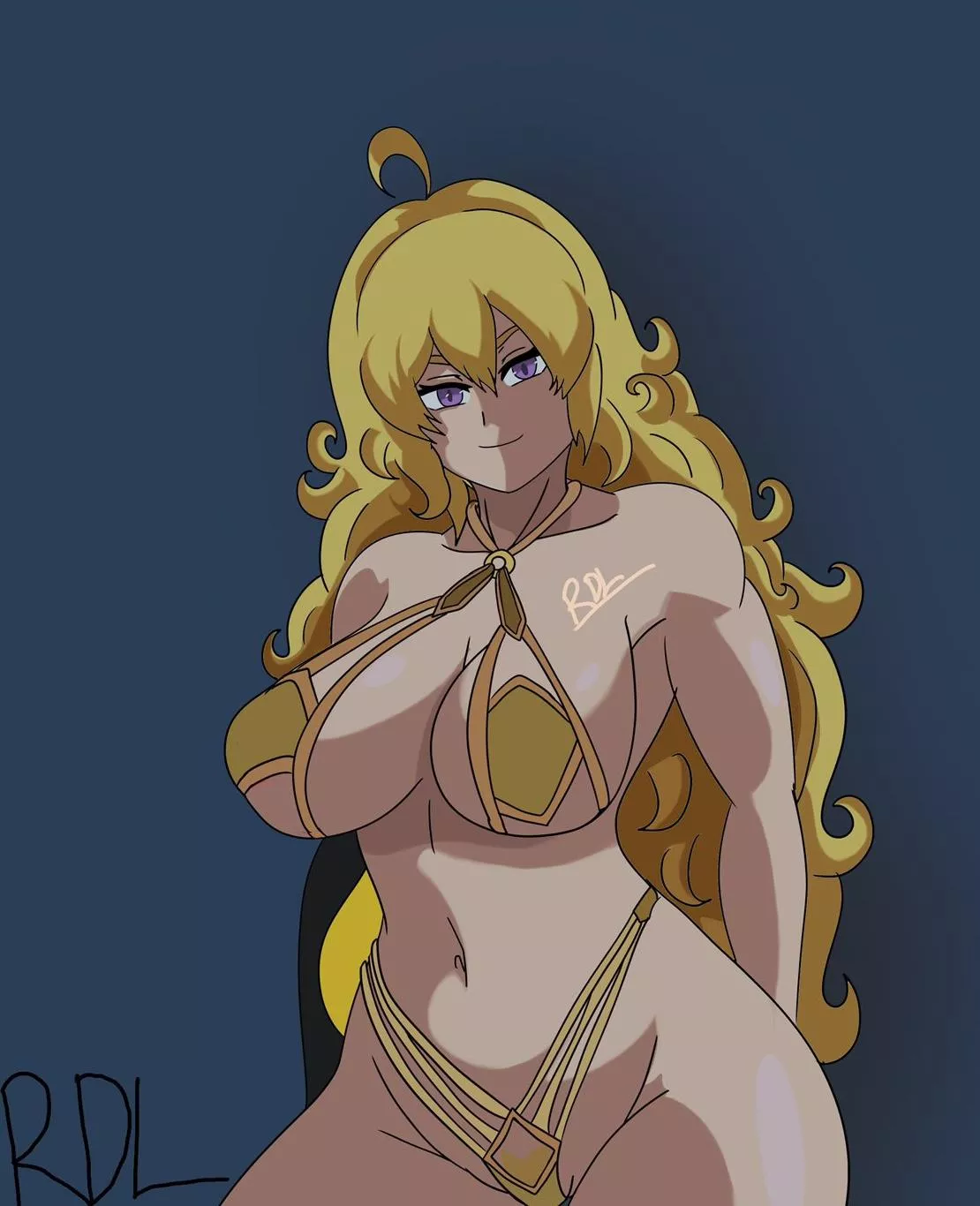 Some Yang for everyone (RedDragonLust)