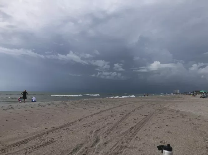 Storm off the Coast
