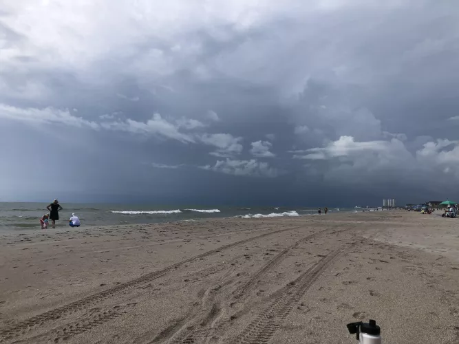 Storm off the Coast 