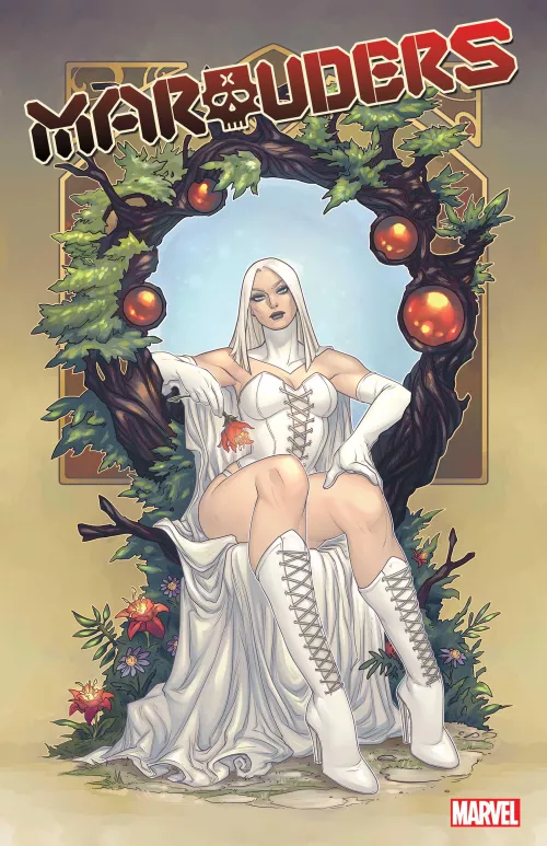Thick Emma [Marauders Vol. 1 #26] Variant Cover