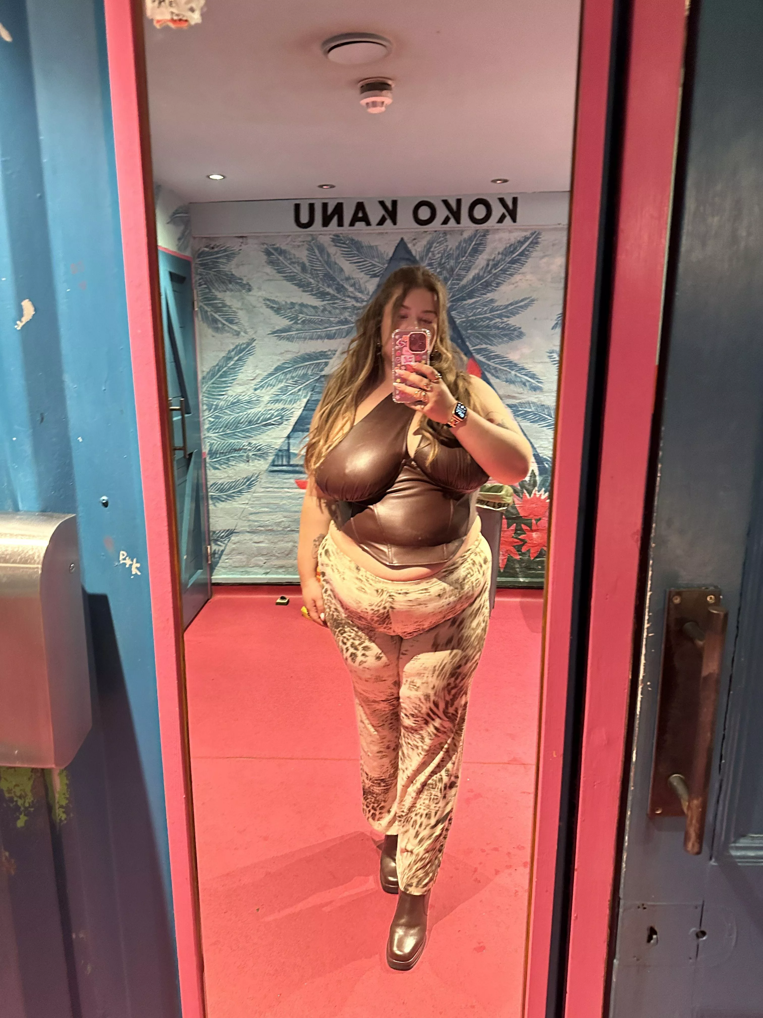 Thicker than a snicker bar