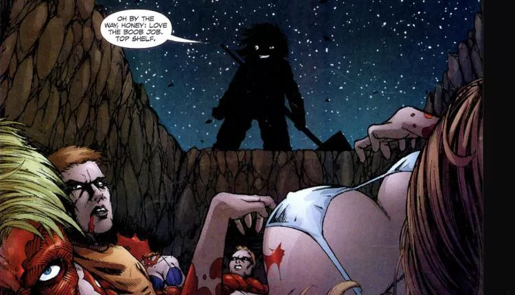 Top shelf job [Chucky #1]