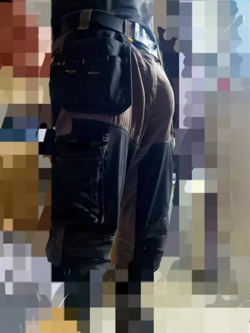 UK handyman and his tool