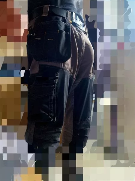 UK handyman and his tool