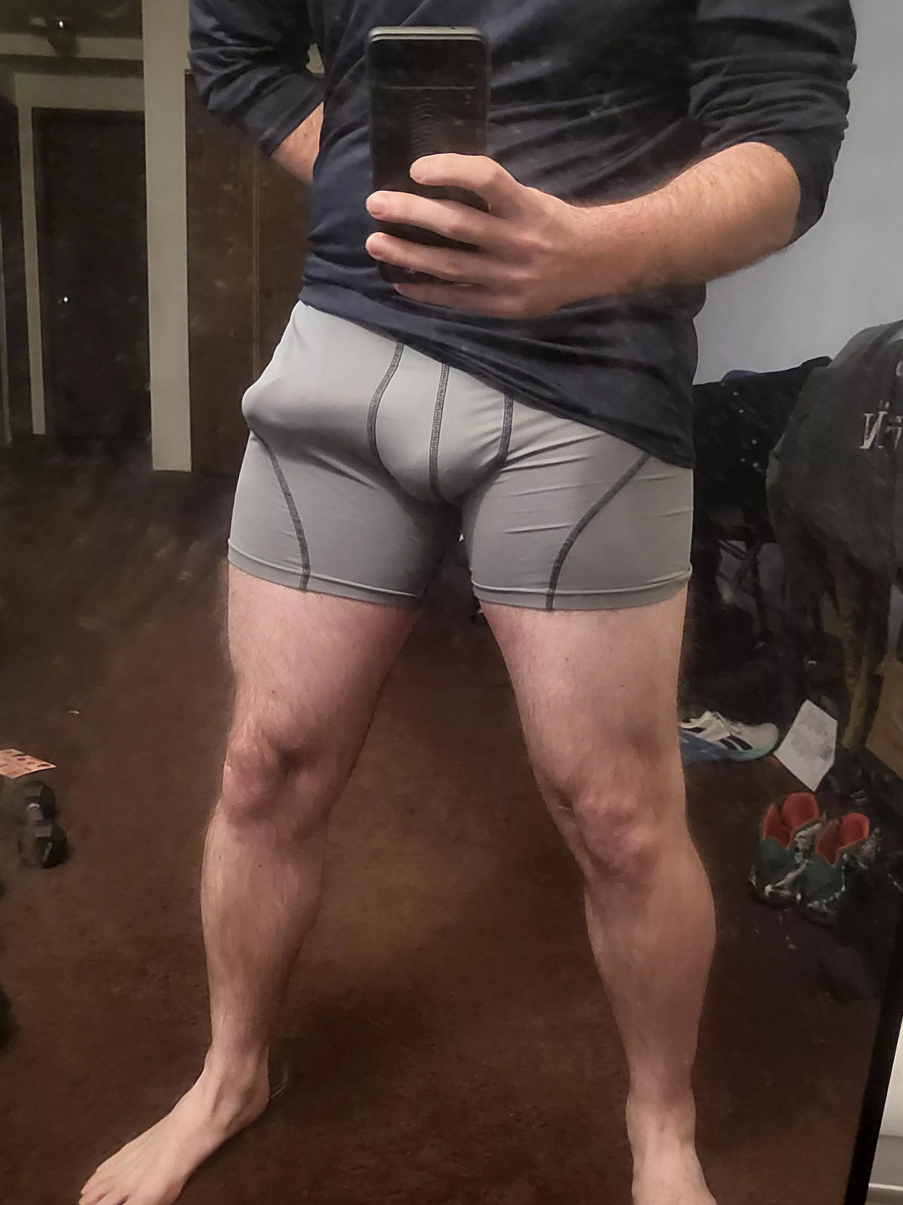 Underwear aren't putting up much of a fight 