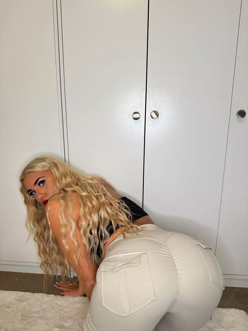 Wanna stretch with me?