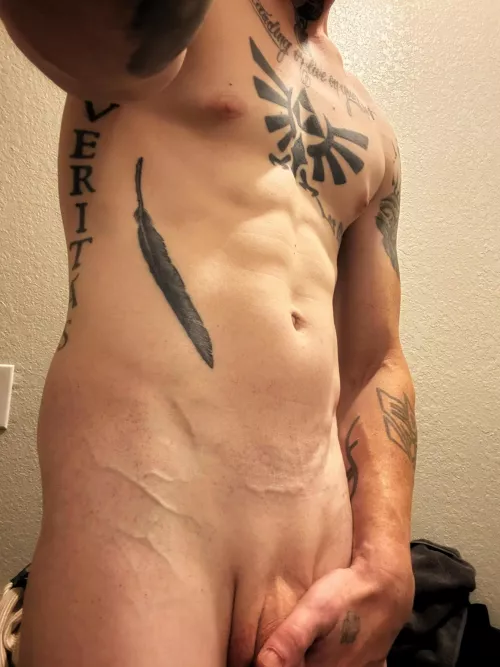 Wash my back and I’ll wash yours 😉