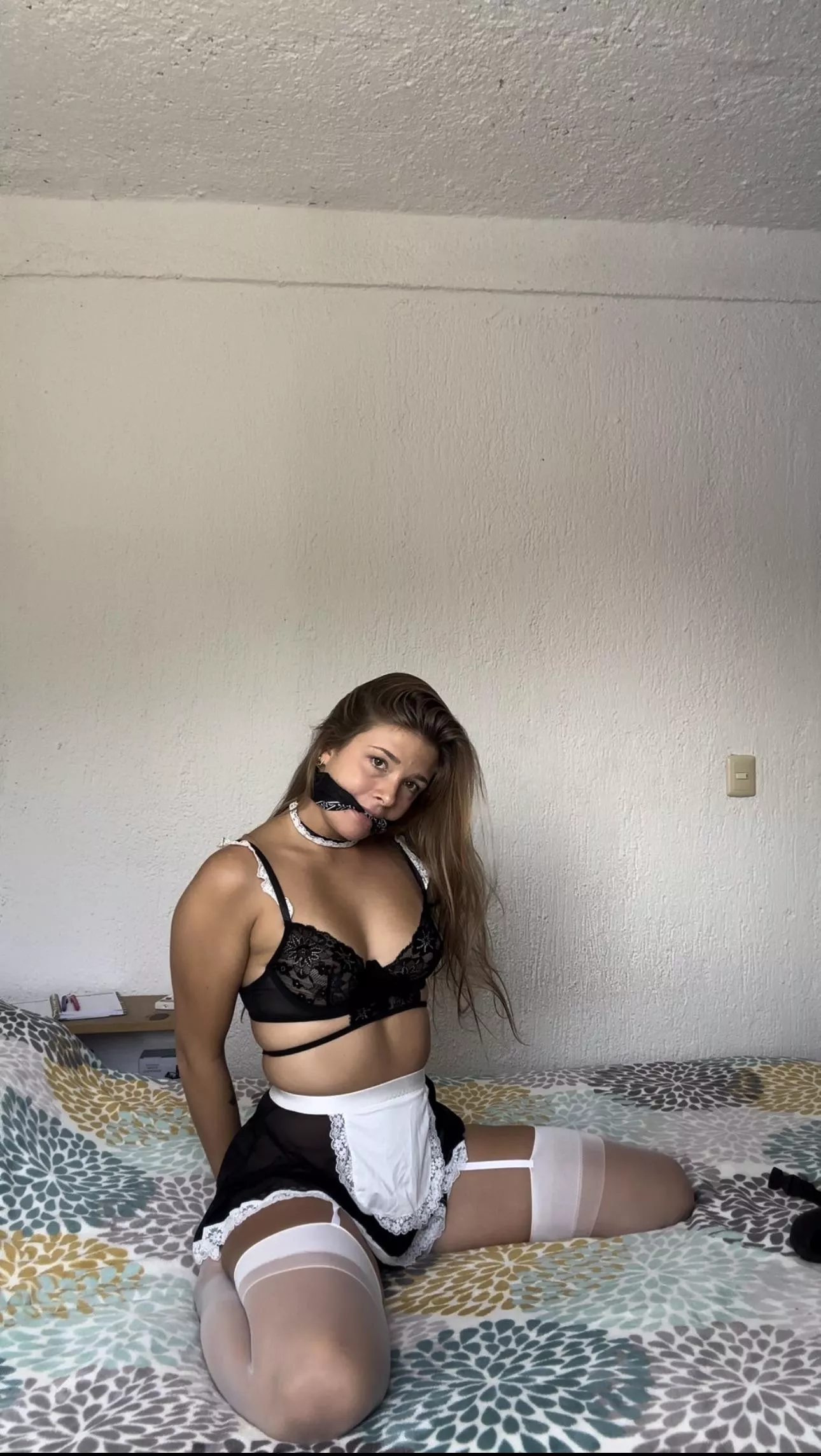 What did this bad maid do this time? 🤔