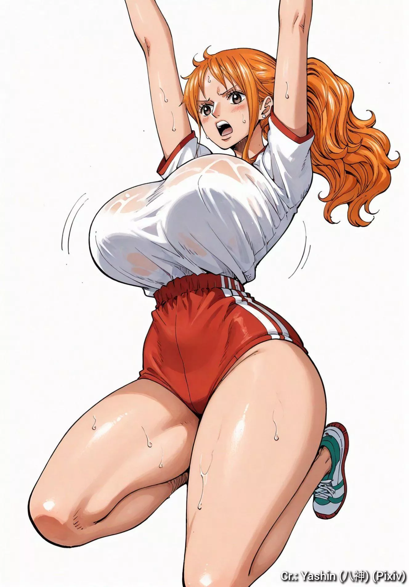 Who will you catch? Her 💃 or Them 🍈🍈