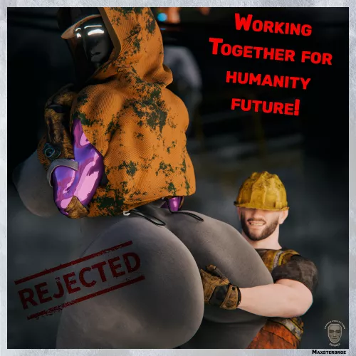 Working together for humanity future! [@Maxsterbrge]