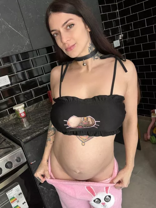 Would you take care of me and my baby bump?