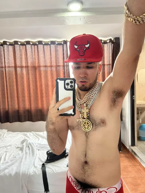 Yo wanna get a whiff of this dirty, sweaty mess down here? Bet it'll drive ya crazy slut 👹👺🥷︻╦╤─