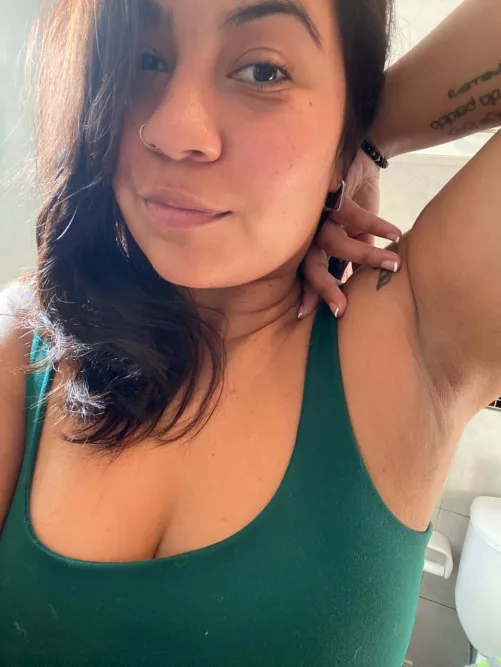 you want to pass your nose?