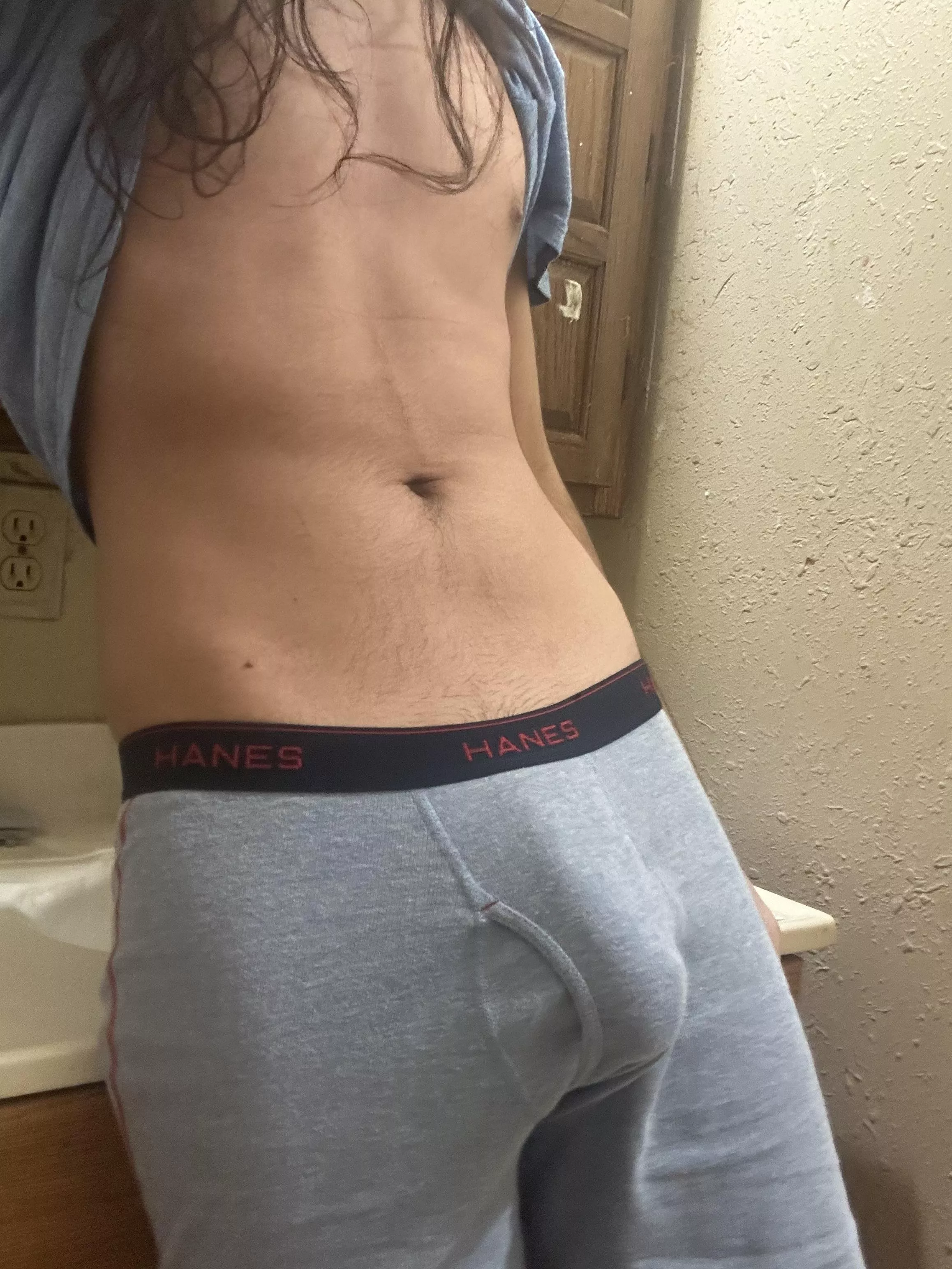 20 anyone wanna rub against it?