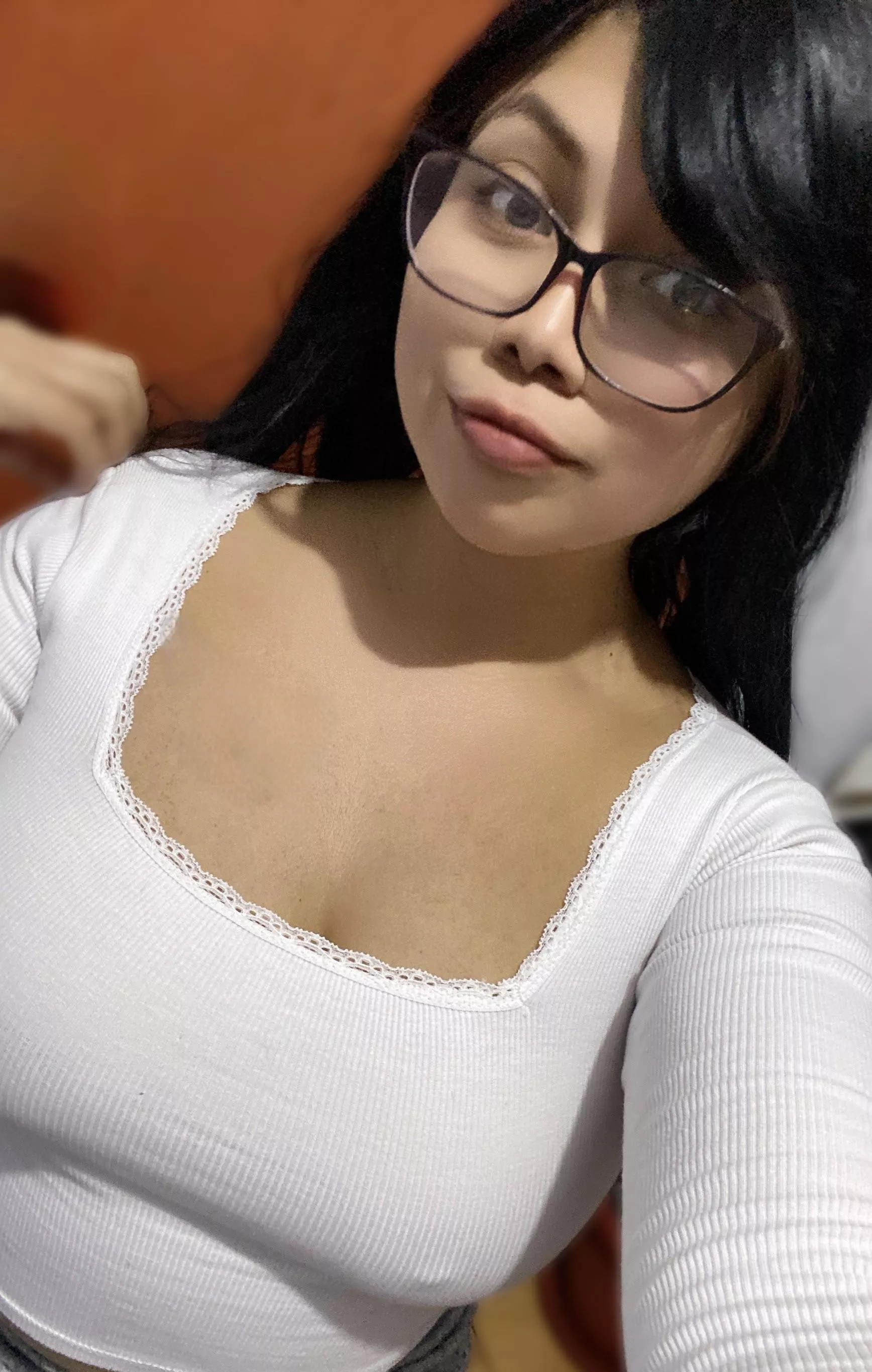 A selfie before going to sleep (F)