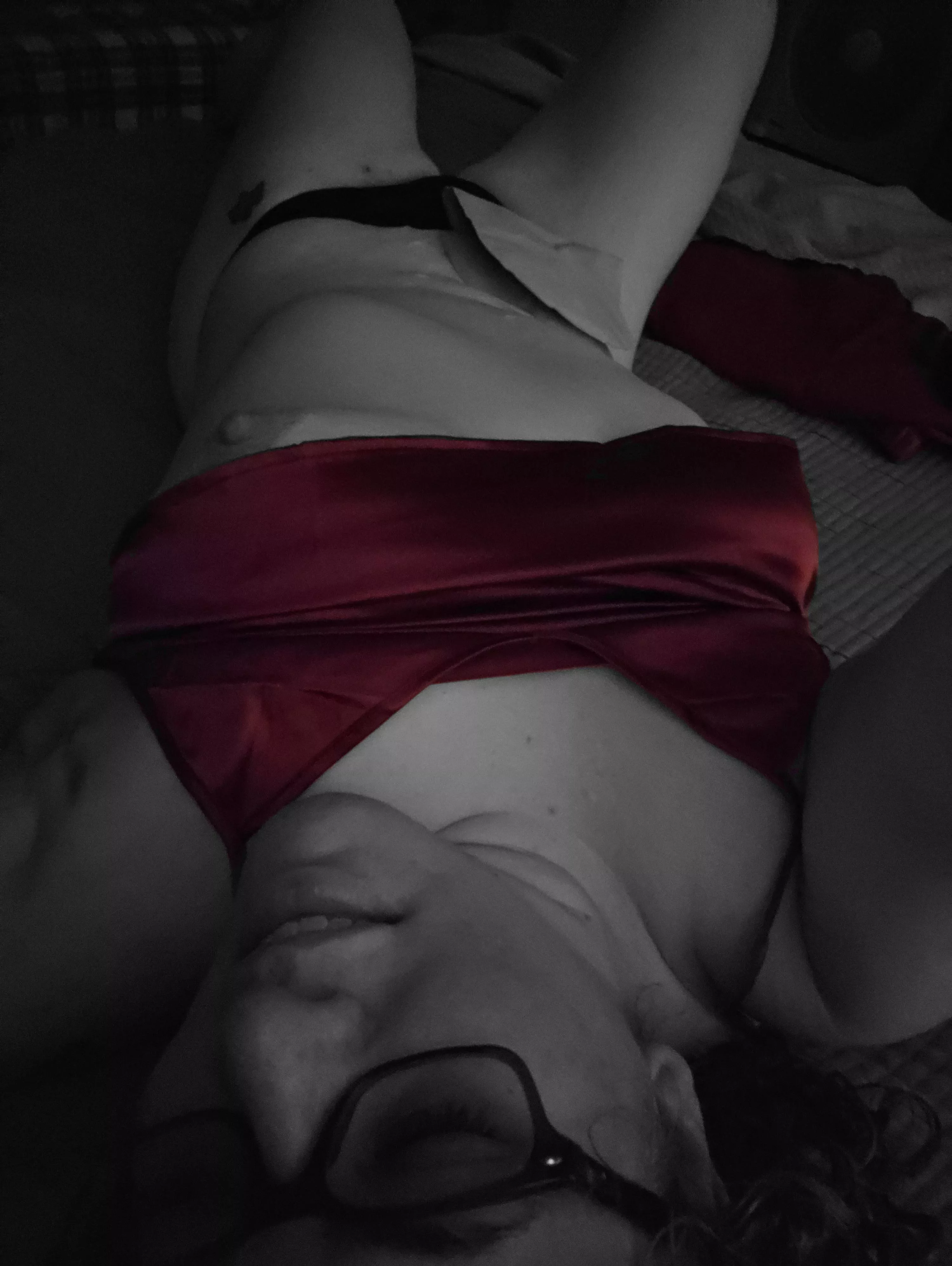 All I see is red, red, oh red... 🎶🎶😈