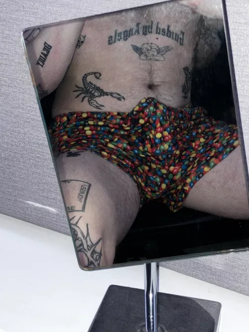 Always have major morning wood