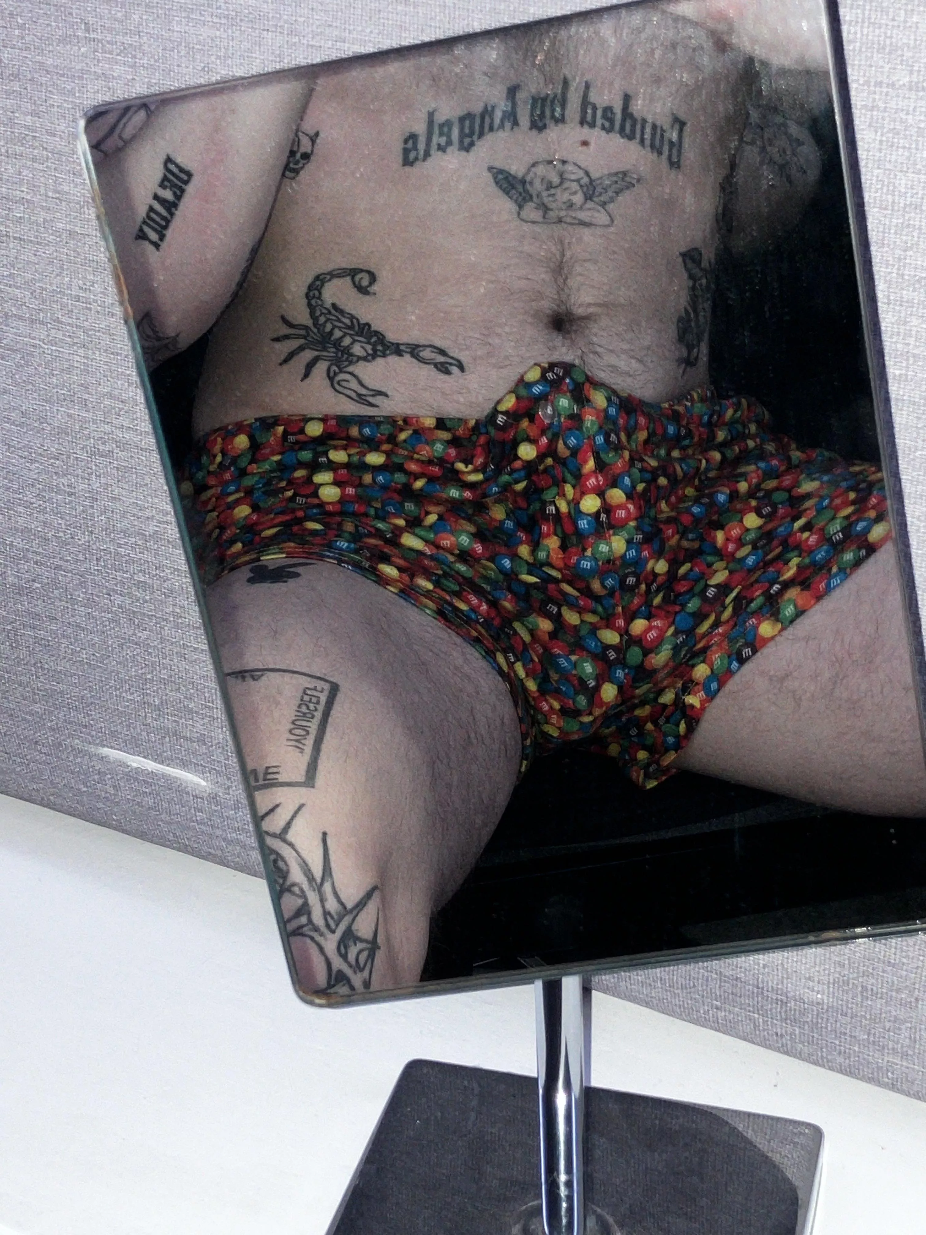 Always have major morning wood