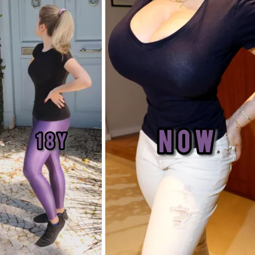 Another comparison, from the same angle: 