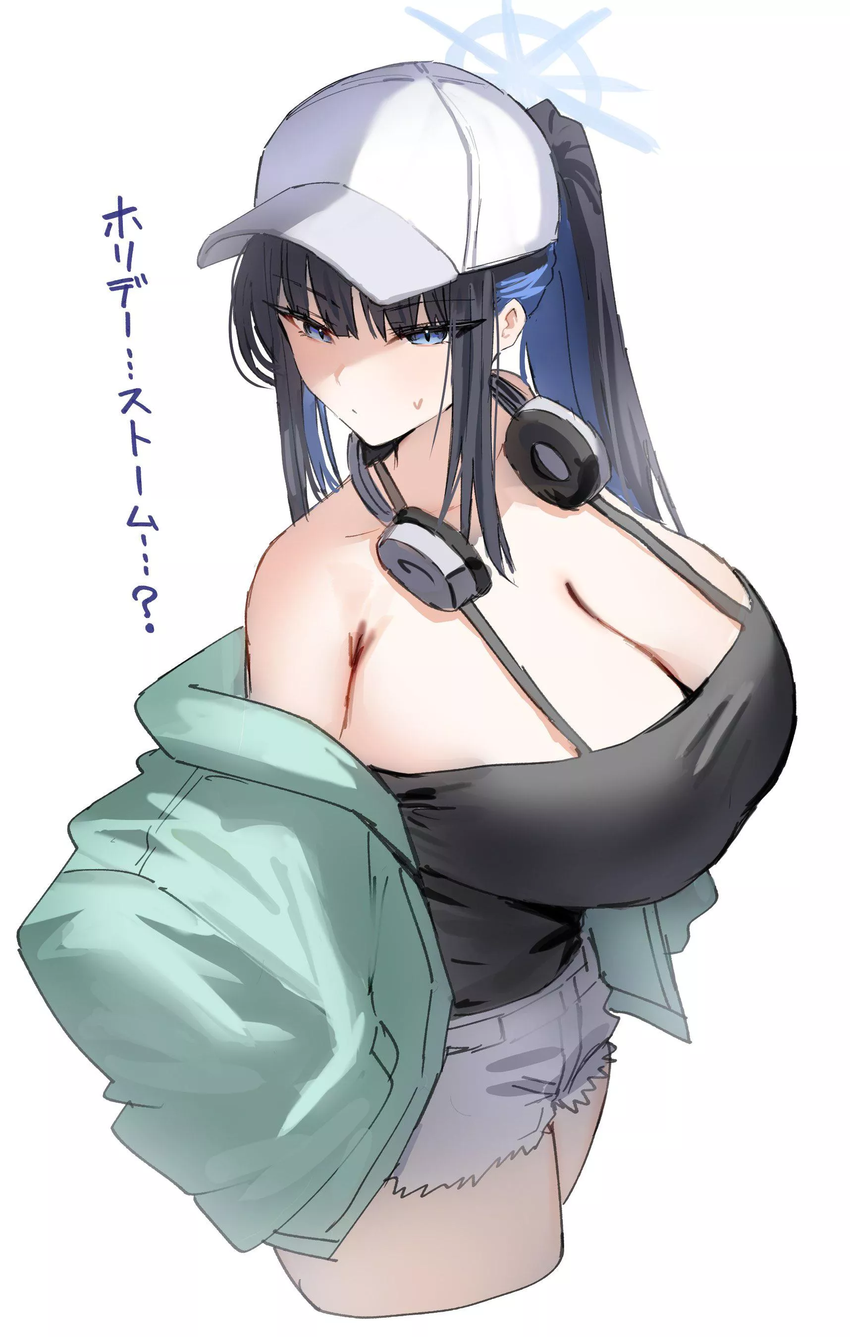 BEEEEEG Saori (Horn/wood) [Blue Archive]