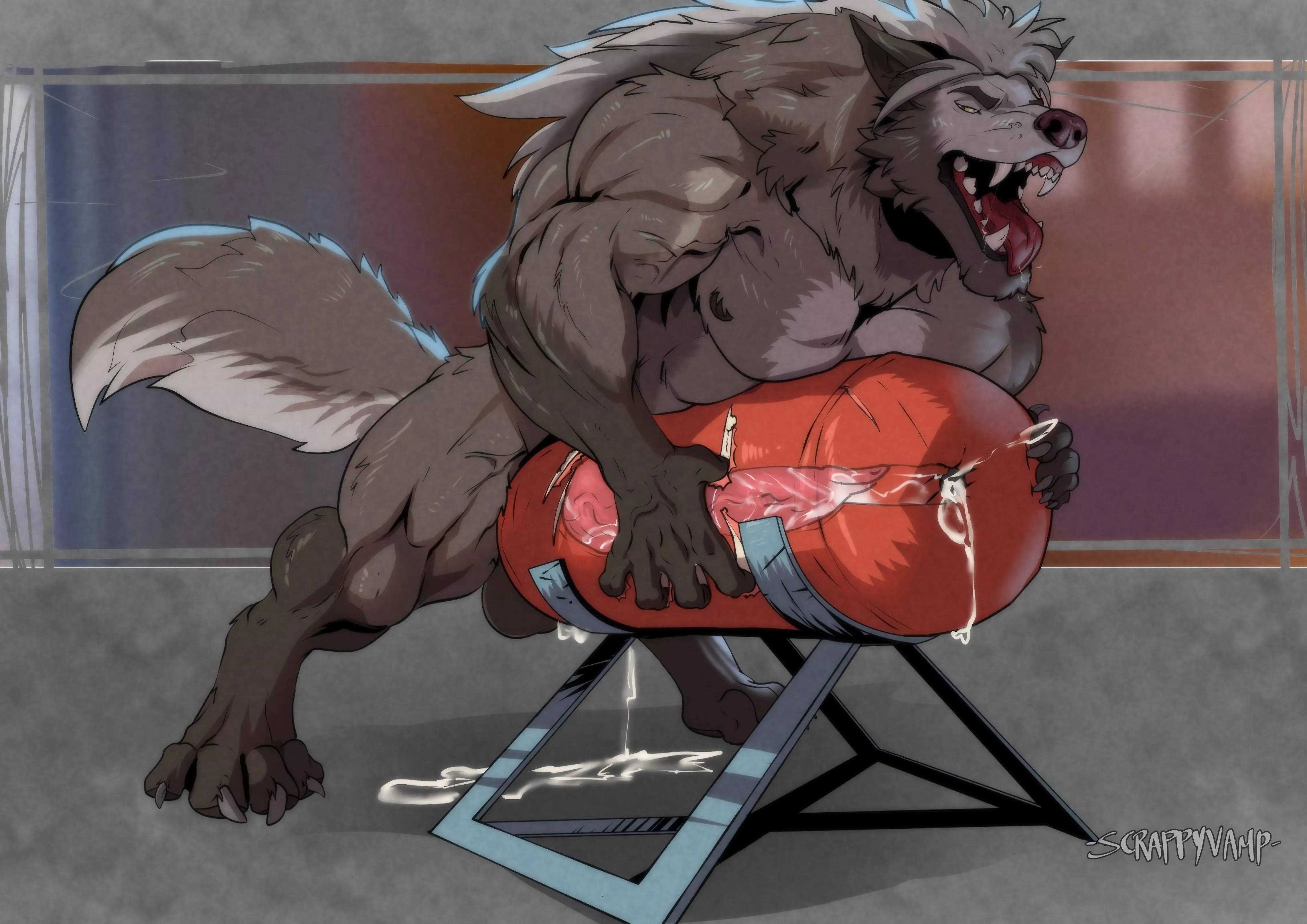 Breeding Mount (Scrappyvamp)