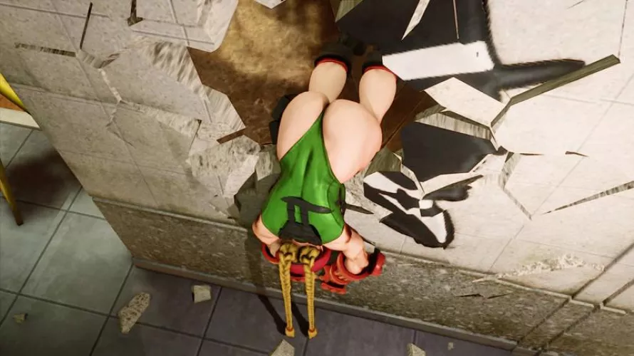 Cammy White defeated