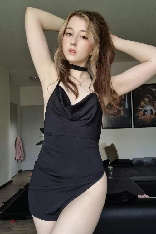 Can never go wrong with black