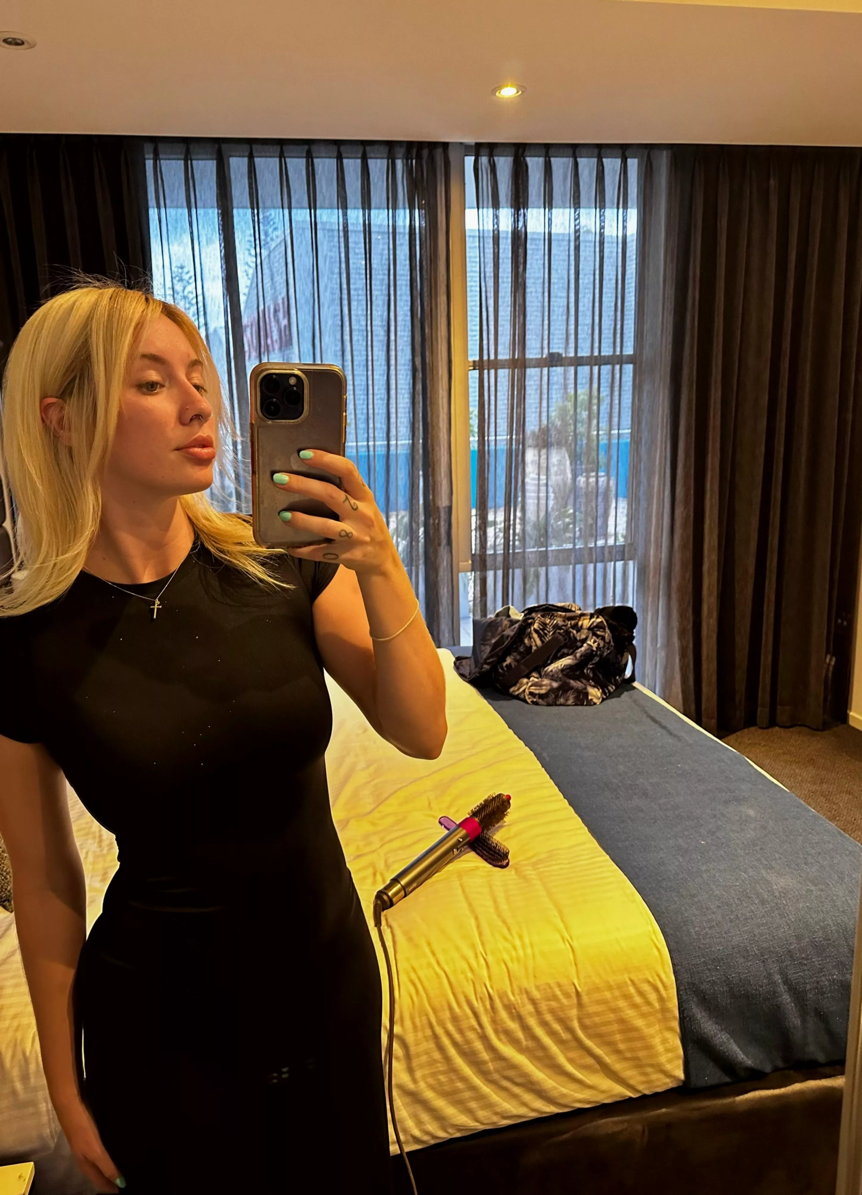 caught myself feeling stunning