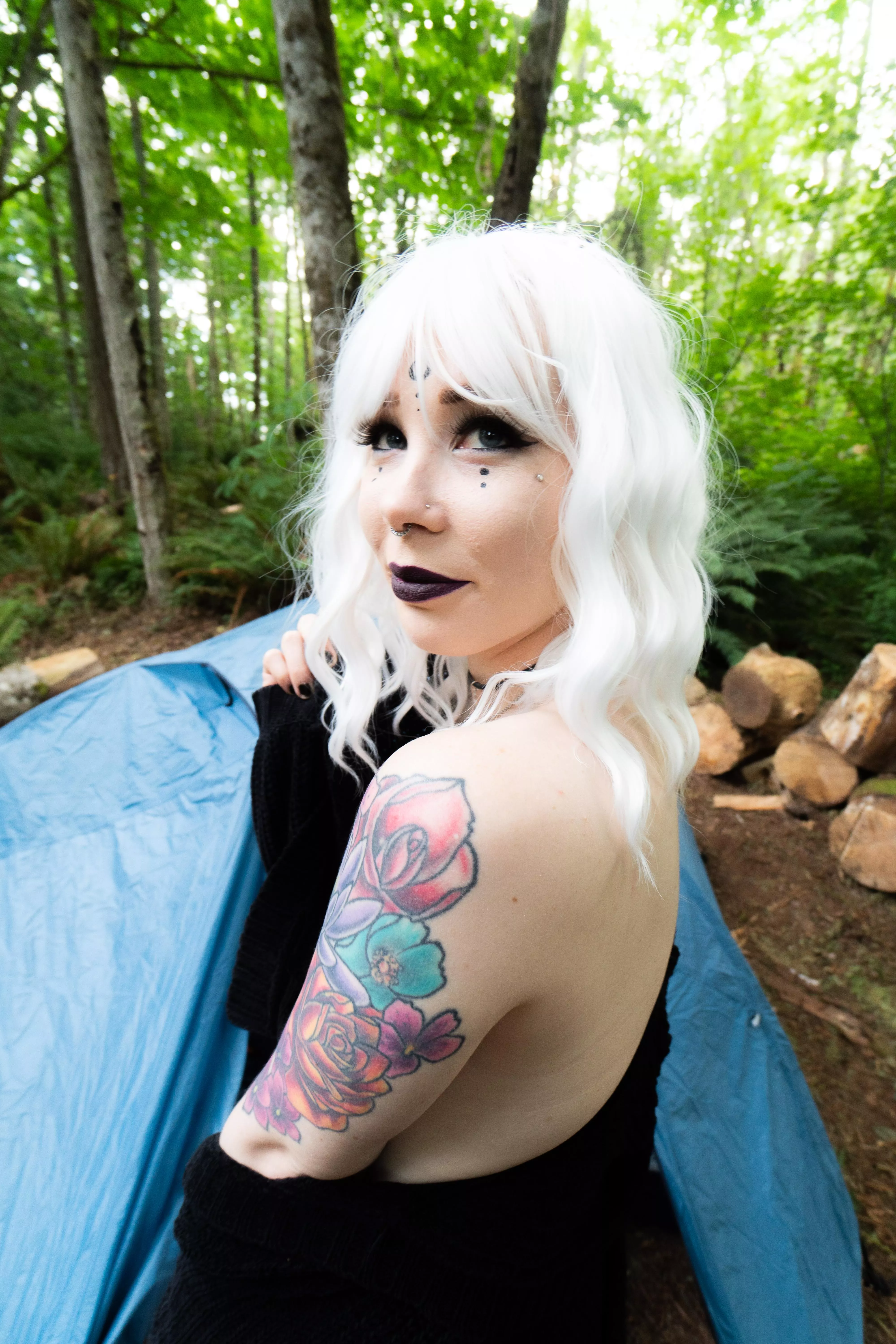 Come camping with me! [F]