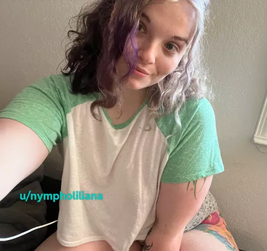 come to bed and breed me