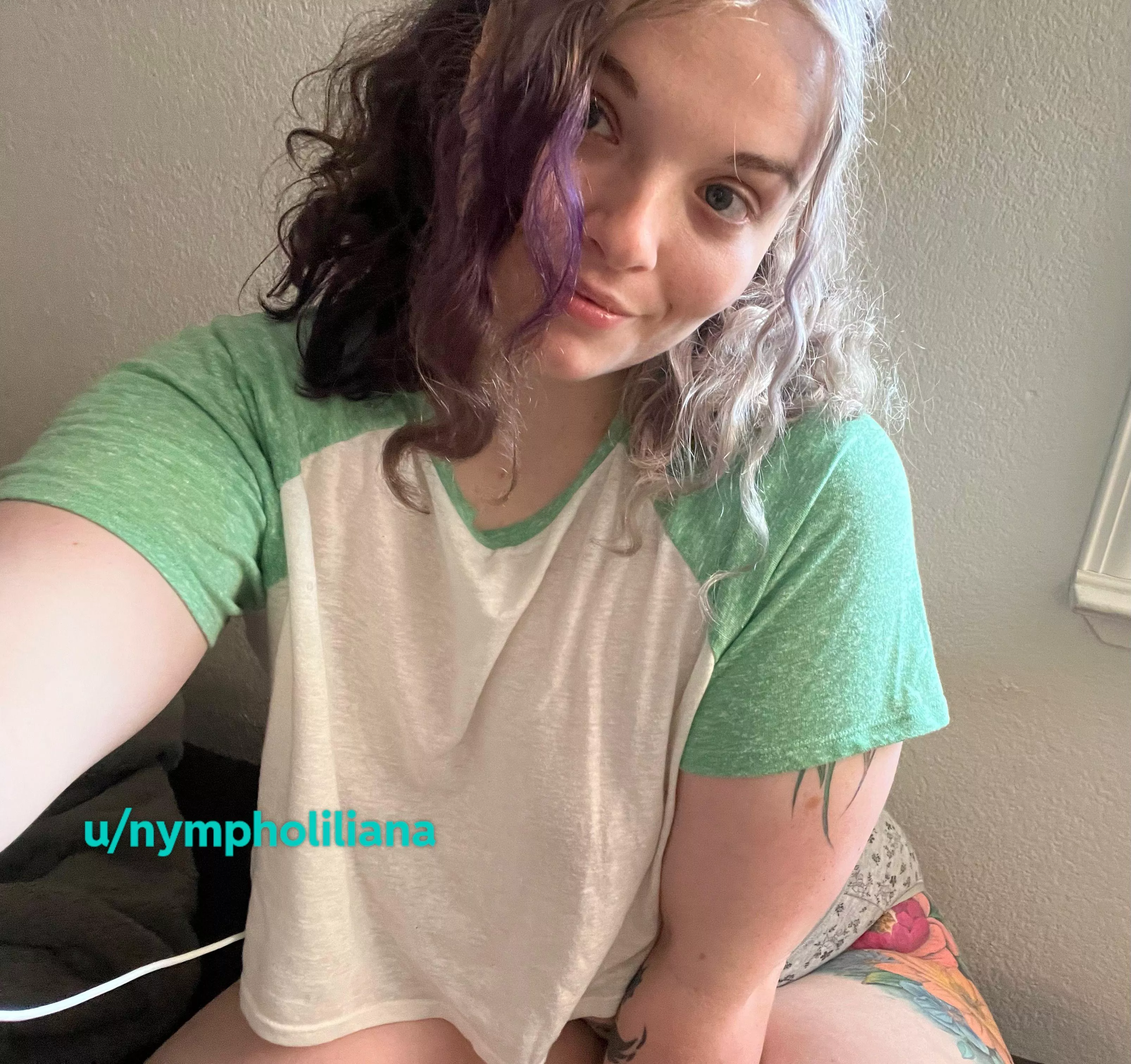 come to bed and breed me