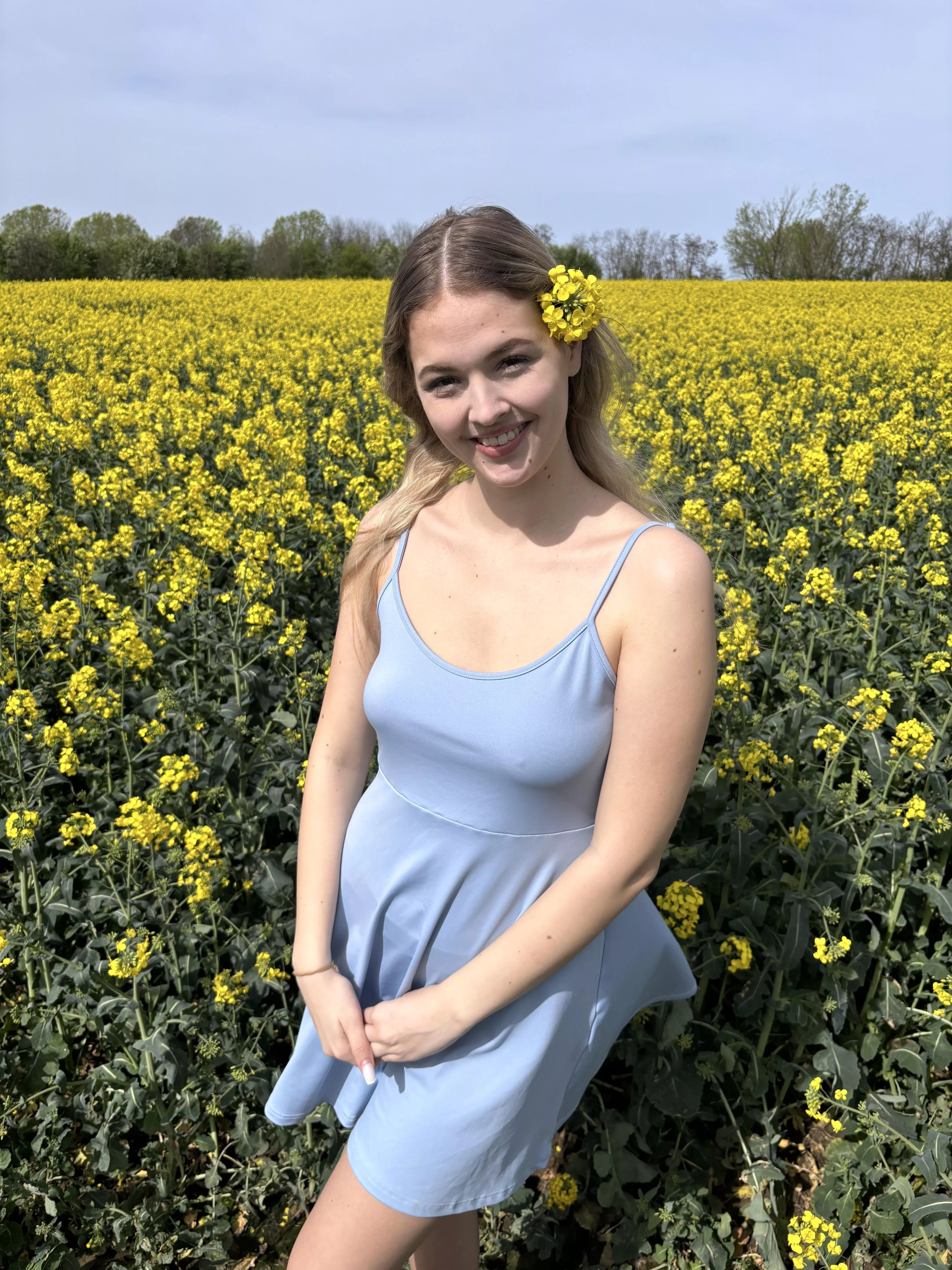 do i look cool in blue?