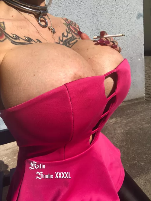 Do you love your fucktoy tits hard or soft?