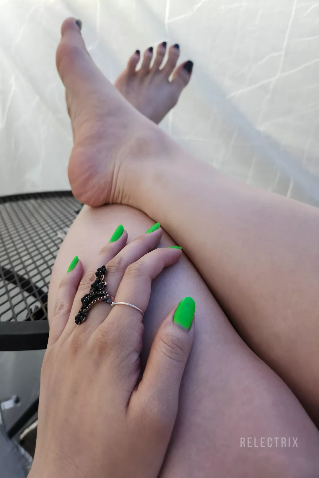 Dommes don't only wear black